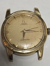 Vintage Running OMEGA Watch Seamaster Cal. 500 Gold Filled Automatic 17J 