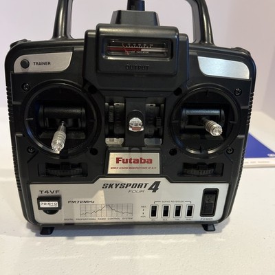 Futaba Skysport 4 Four RC Airplane Radio Aircraft Remote Control