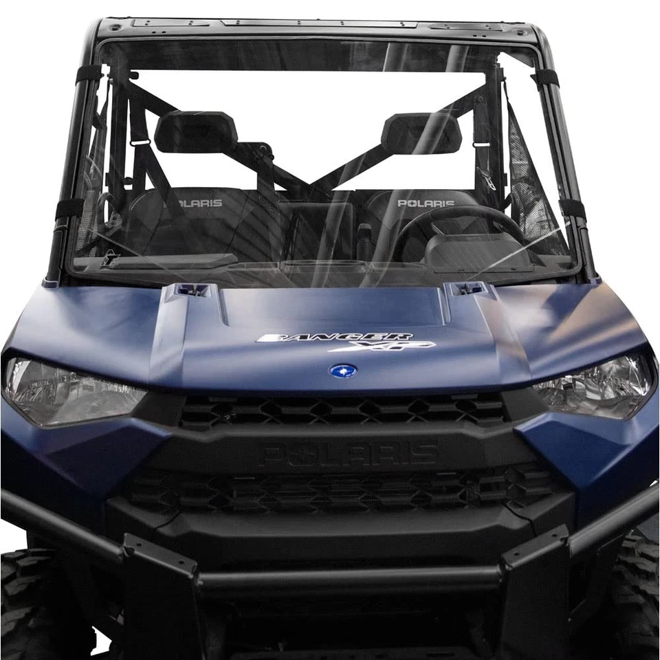 Tusk Removable Full Windshield For POLARIS RANGER 900 XP 2013-2019 Foto 2 de 4