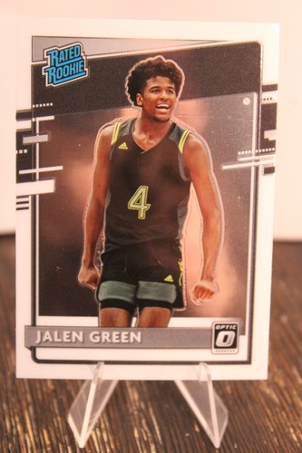 2021 Donruss Optic Draft Picks Jalen Green Rookie #204 - Picture 1 of 2