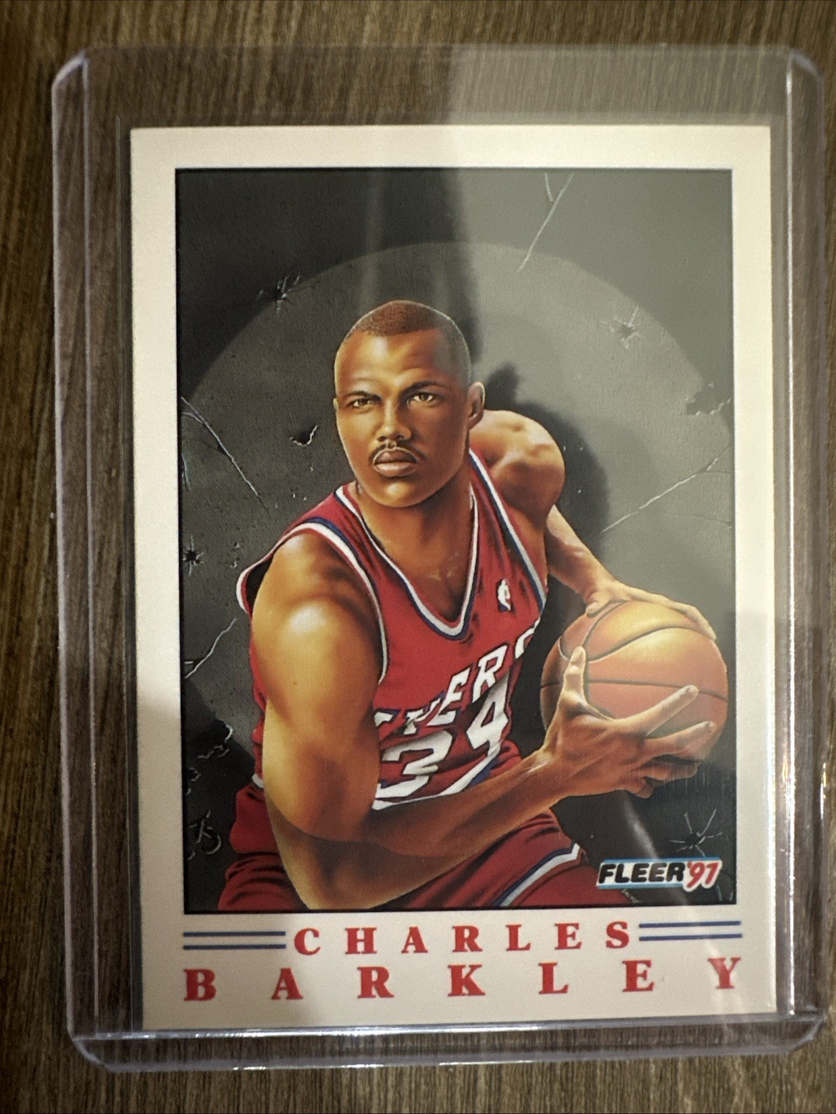 1991-92 Fleer - Pro Vision Charles Barkley #3
