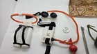 Vintage 70s GI Joe Scuba Diver Set Tanks Buoy Harpoon Adventure Team