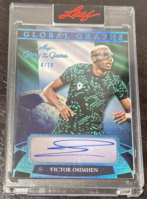 Victor Osimhen Trading Cards for sale | eBay