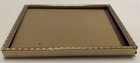 Vintage MCM Gold Tone Metal Traditional 3.5" x 5" Small Photo Frame — photo 6
