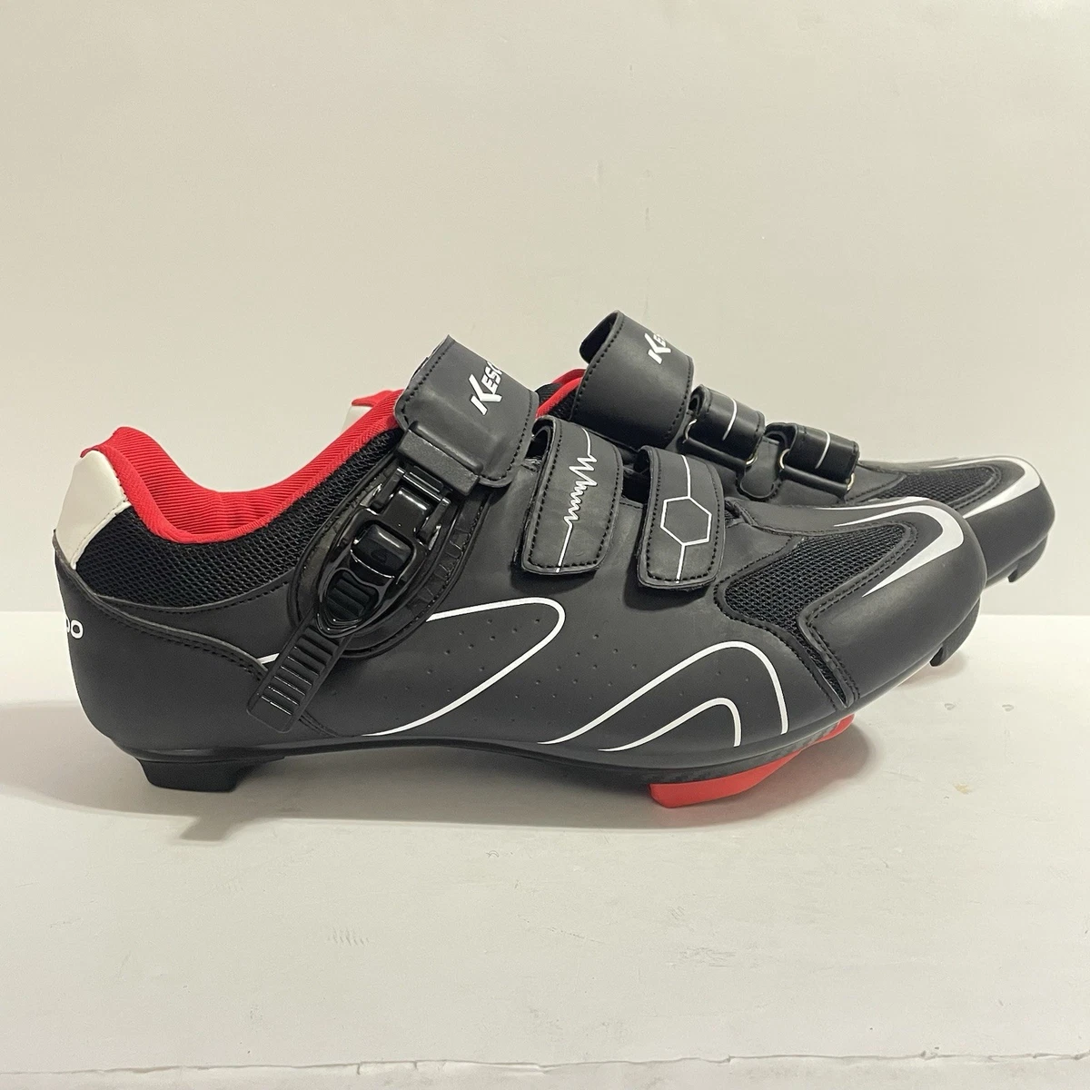 Red Cycling Shoes for Men for sale | eBay
