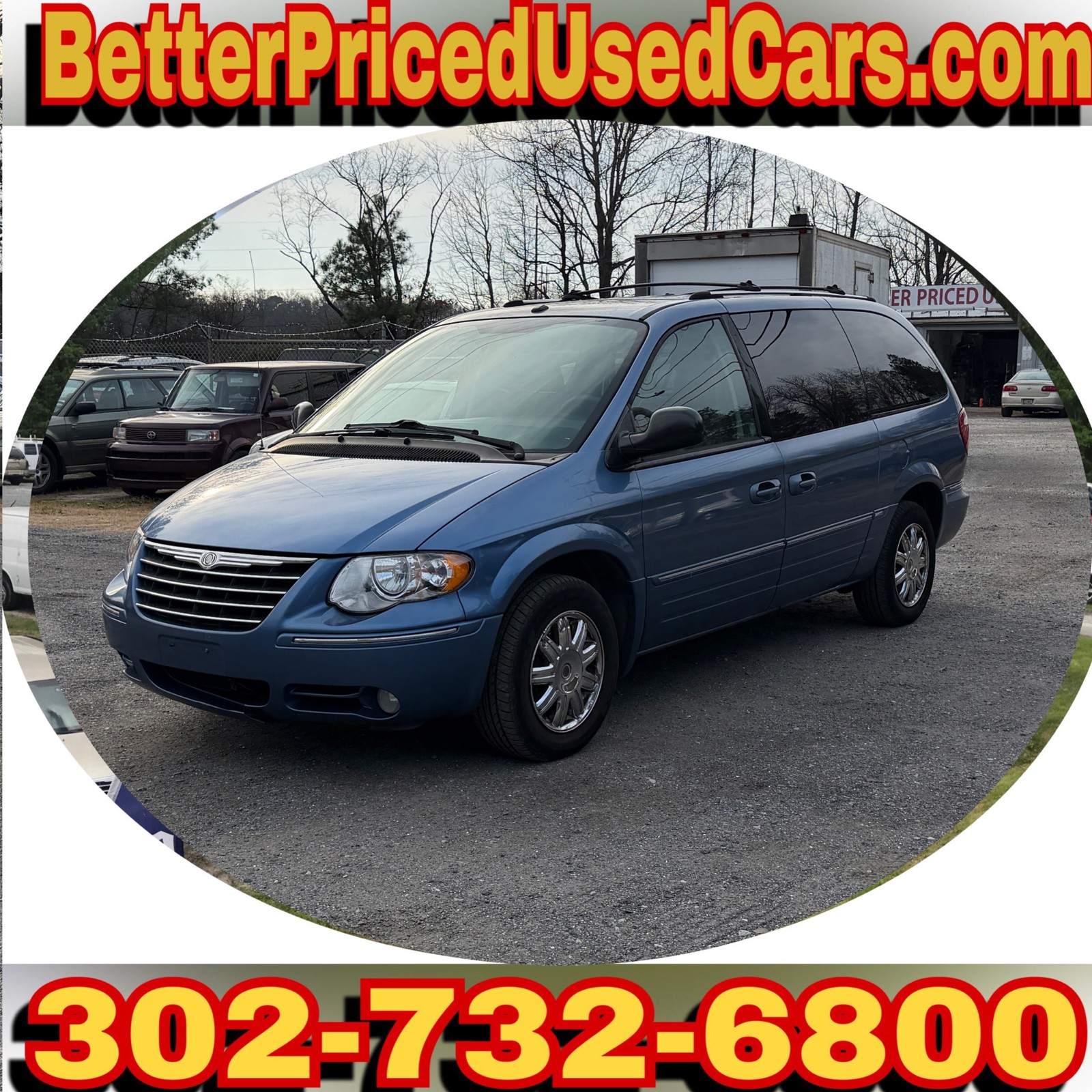 2007 Chrysler Town and Country Limited