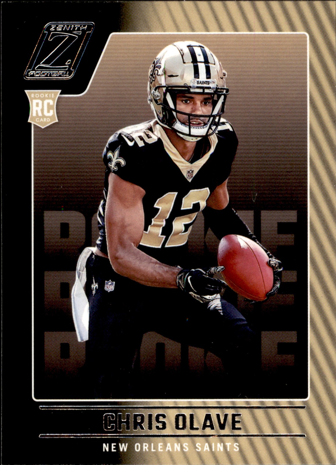 2022 Zenith #109 Chris Olave Retail