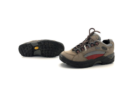 Lowa Damen Halbschuhe Trekkingschuh Comfort Braun Gr. 37 (UK 4) - Picture 6 of 8