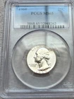 1960 P Washington Quarter Graded MS 65 by PCGS - Blast White/Great Luster