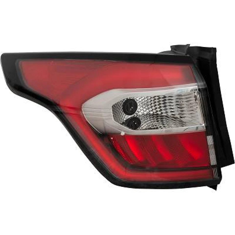 Feu arrière gauche compatible avec Ford KUGA II avec porte-ampoule - Photo 1/1
