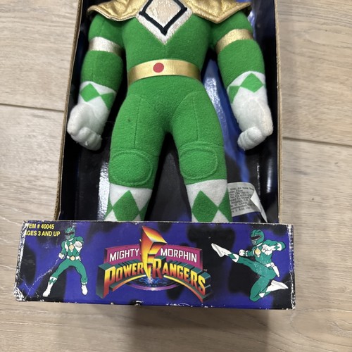 1993 Mighty Morphin Power Rangers Tommy Plush 90s Toy Collector's Edition - Picture 3 of 6