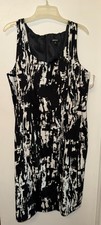MetroStyle Women's Lined Dress Size: 18
