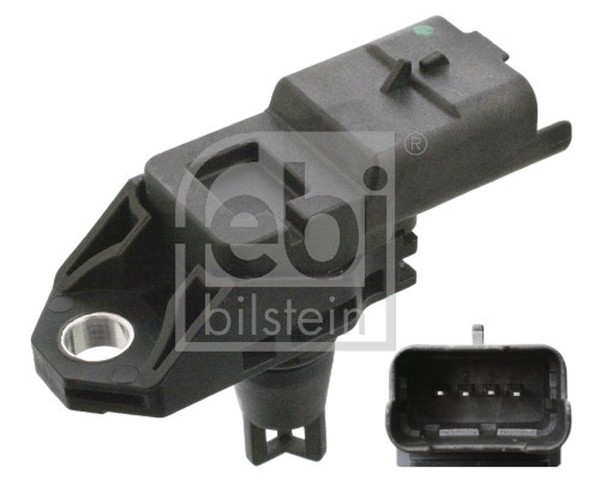 Febi Bilstein Sensor Saugrohrdruck 106021 FüR Ford Peugeot Mazda Fiat CitroËN 2-image
