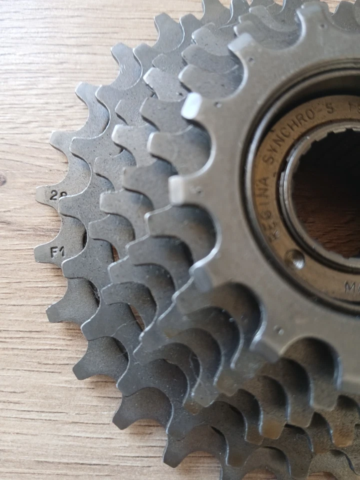 Rueda libre Regina Synchro 90 7 velocidades - 14/28T - NOS Campagnolo Colnago Masi Foto 4 de 4