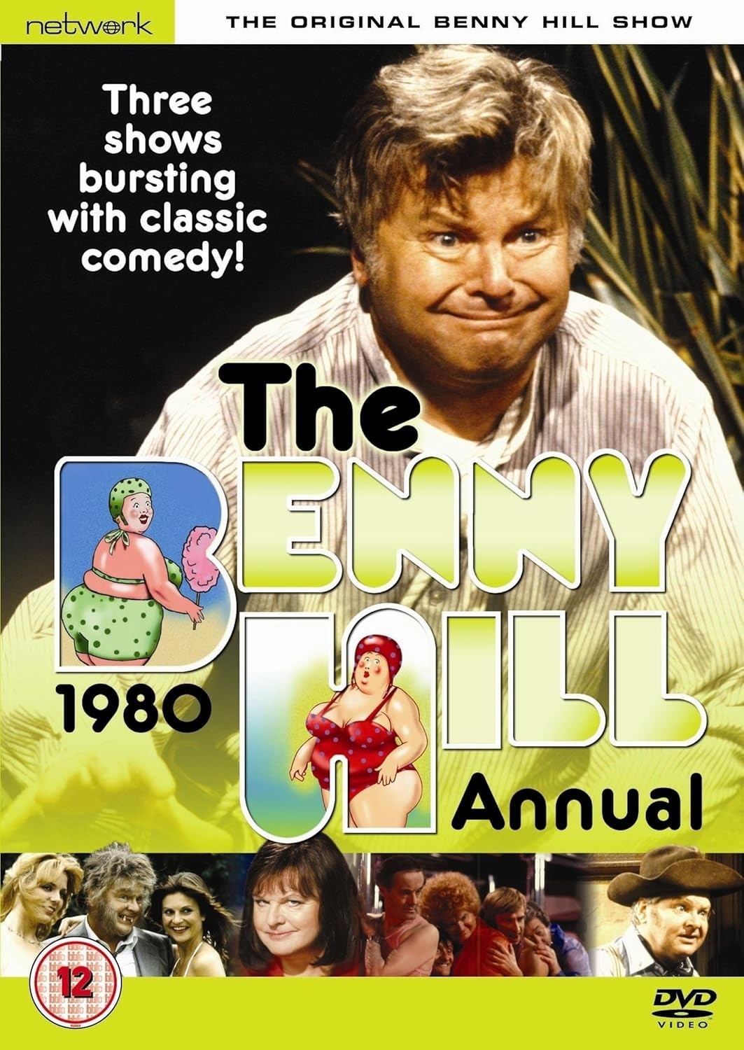 Benny Hill: The Benny Hill Annual 1980 DVD, GOOD CONDITION, FREE POST