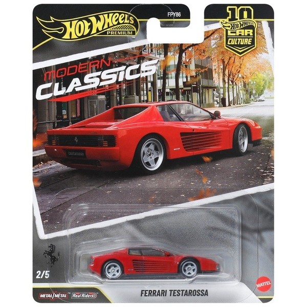 Hot Wheels 2026 - Ferrari Testarossa - Modern Classics - FPY86 - Neu & Ovp-image