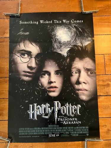 Harry Potter and the Prisoner of Azkaban 2004 Original Movie Poster 27x40 Rolled