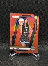 2024 Panini Prizm WNBA #147 Angel Reese RC Red Prizm /299 Rookie Sky