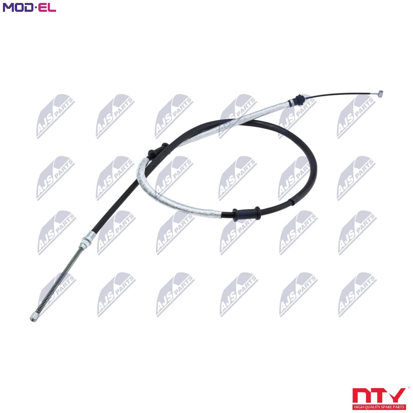 N.T.Y. HLR-FT-024.NTY Cable, parking brake for FIAT - Image 9