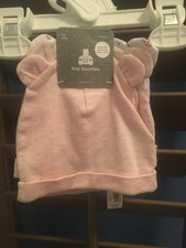New Baby Gap Girls 3pc. Hat Set 6-12 months