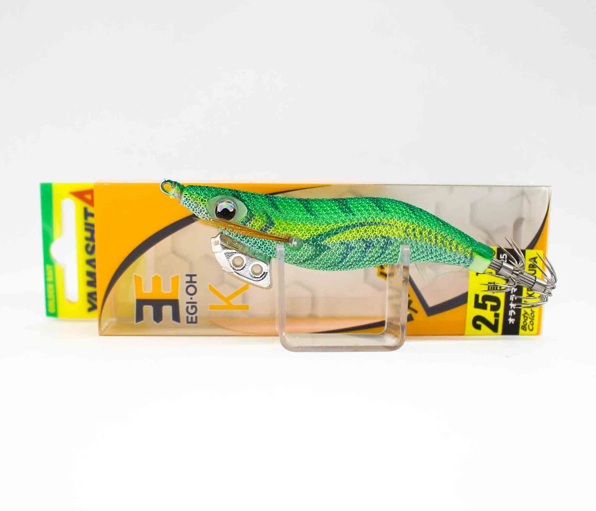 Turlutte Yamashita Naory RH Squid Jig 1.8BS - 5g, Coule, Coloris 001, Pêche Seiche