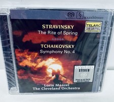 NEW SEALED Stravinsky: The Rite of Spring; Tchaikovsky: Symphony No. 4