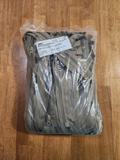 100-Pack 23inch YKK 5 Tan Nylon Coil Closed-End Zippers Non-Separating Bulk Lot
