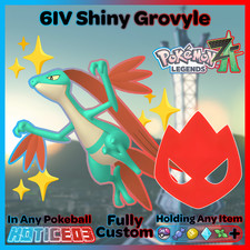 ✨ Shiny Alpha Grovyle 6IV + EVs ✨ Pokemon Legends ZA 🚀 Fast 🚀
