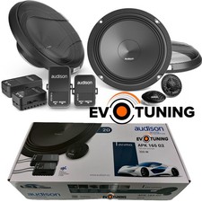 Audison Prima Apk 165 Ω2 Kit Altoparlanti 2 Ohm Woofer Tweeter 300W
