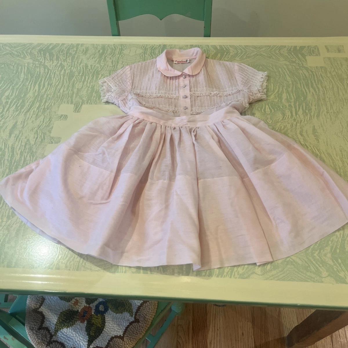Size 8 Vintage Dresses for Girls for sale | eBay