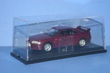 NISSAN SKYLINE GT-R R-33 1995  Purple 1/43 NOREV JAPAN 