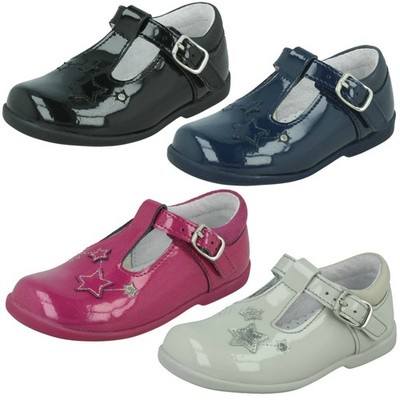 Startrite Mädchenschuhe Freizeit Star Gaze   Schnalle, Schwarz/Navy/Grau