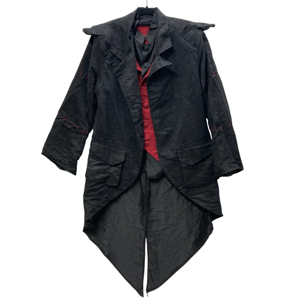 Chaleco Disfraz Halloween 2 Piezas Sombrerero Loco Malvado Leg Avenue S/M Chaleco M/L Foto 2 de 4