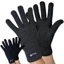 THMO - Mens Knitted Thermal 40g 3M Thinsulate Insulation Gloves