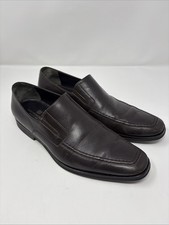 Bruno Magli Raging Mens Brown Leather Slip On Loafer M02049 Size: 10.5M