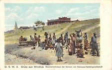 CPA NAMIBIE GRUSS AUS WINDHUK