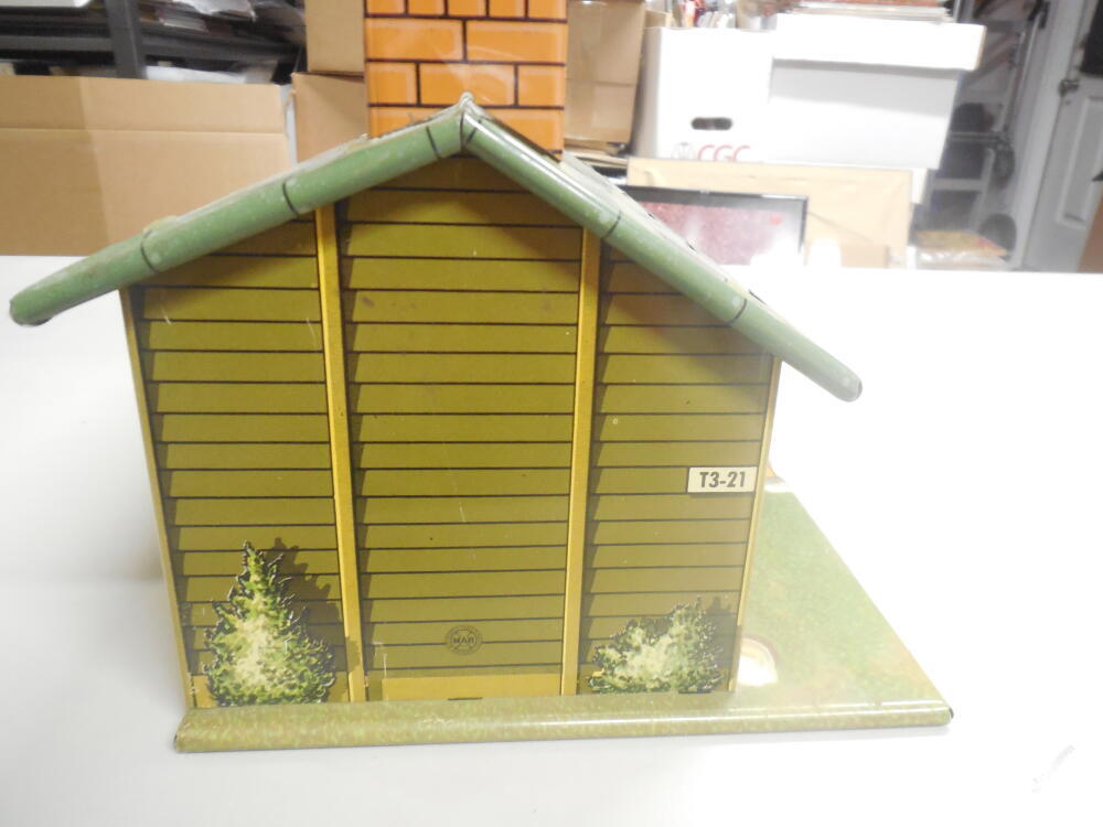Marx Army Training Center Play Set W/' Original Box 1950's