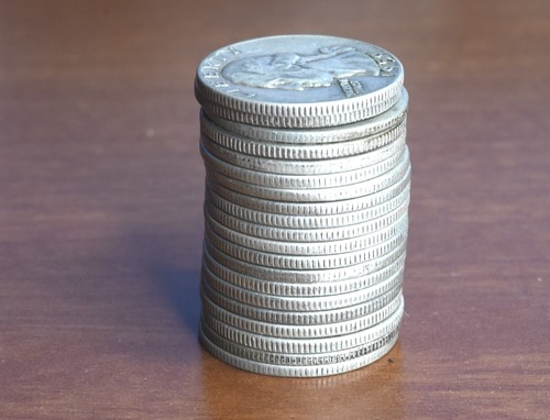 Twenty (20) Pre 1965 Washington 90% Silver Quarters! Pick Your Quantity ! - Picture 2 of 4