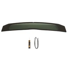 Fits Toyota Prius 2010 2011-2015 4Dr Hatchback Lower Back Glass Dark Tint w/Heat