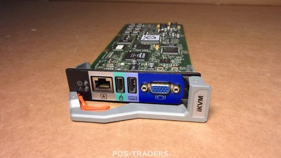 Dell PowerEdge 520-673-501 iKVM Blade Switch Enclosure Module PR005 FROM M1000E
