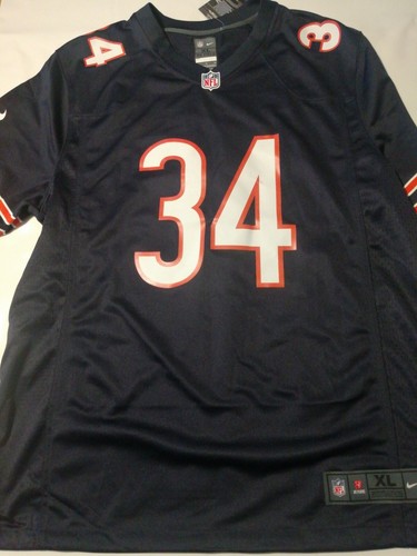 Nfl Herren Chicago Bears Walter Payton #34 Trikot marineblau Größe XL - Bild 1 von 9