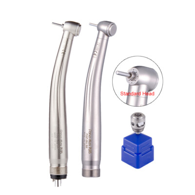 Dental PANA MAX Plus High Speed Handpiece Standard Head Air Turbine 4Way B2/M4