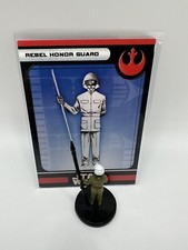 Star Wars Miniatures - Rebel Honor Guard w/Card - Legacy of the Force 16/60 - C