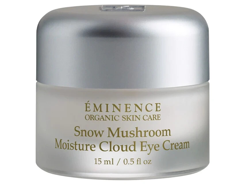 Eminence Organic Skin Snow Mushroom Moisture Cloud Eye Cream 15ml 0.5fl oz