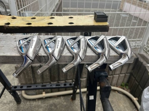 TaylorMade SIM MAX OS Iron Set 5pcs 6-Pw Head Only - Picture 2 of 4