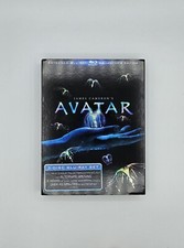 Avatar DVD (Three-Disc Extended Collectors E Blu-ray) 