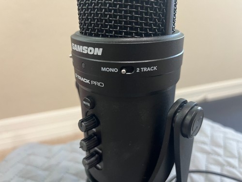 Samson G-Track Pro USB Condenser Microphone - Picture 5 of 8