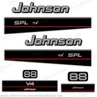 Fits Johnson 1995 1996 1997 88hp Decal Kit