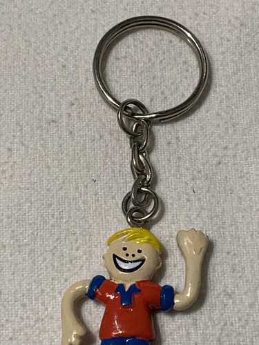 Vintage Collectible Keychain: Lake Shore Boy Red Shirt Great Design - Picture 3 of 6