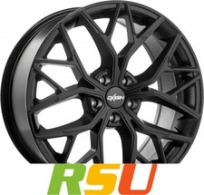 Oxigin 26 Oxid black matt 8.5x19" ET45 LK5 114.3 ML 72.6 Alufelgen 19 Zoll